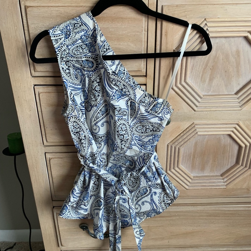 Paisley top